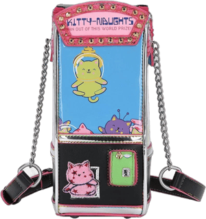 Vendula Arcade Kitty-Naughts Crossbody