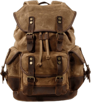 Western Leather Goods The Heritage Vintage Canvas Backpack