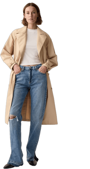 Women's Mid Rise '90S Loose Cargo Jeans by Gap