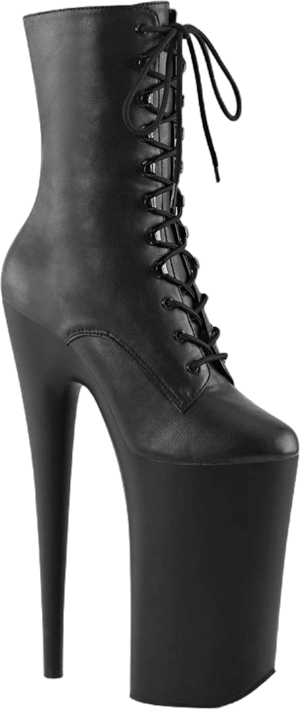 BEYOND 10" Heel Platform Ankle Boots