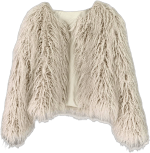 foefaik Women's Fluffy Faux Fur Long Sleeve Jacket