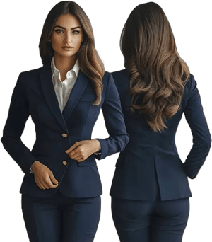 Women's Tailored Two-Piece Suit