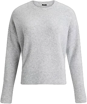 Express Women's Easy Crew Neck Sweater