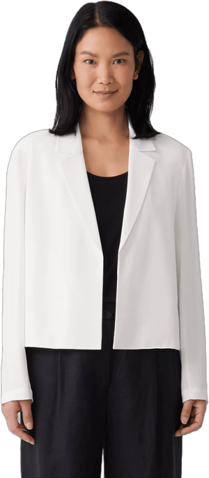 Eileen Fisher Women's Silk Blazer