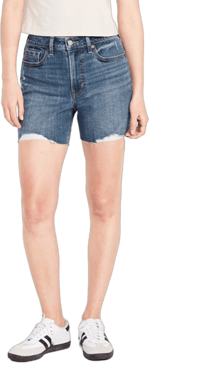 Old Navy Women's High-Waisted Og Jean Shorts