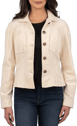 Kut from the Kloth Women's Kyra Corduroy Jacket