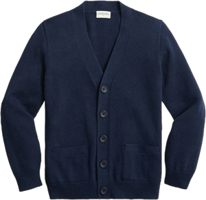 J.Crew Boys' Cotton Cardigan Sweater