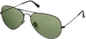 Ray Ban RB3026 Aviator Large Metal II Sunglasses