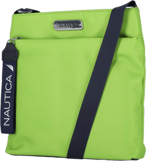 Nautica Diver Nylon Small Women's Crossbody Bag Purse with Adjustable Shoulder Strap