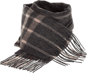 Edinburgh 100% Lambswool Oversized Check Scarf