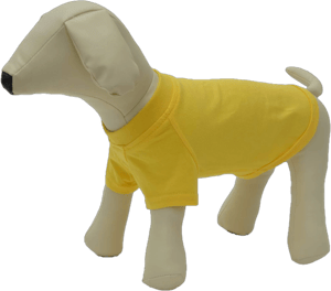 Lovelonglong Pet Clothing Dog Costumes Basic Blank T-Shirt