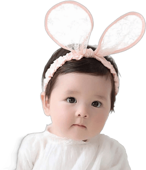 2-Pack Easter Bunny Headbands