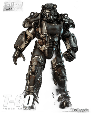 Fallout T-60 Power Armor Action Figure