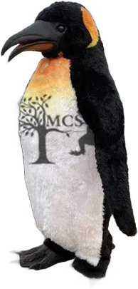 Realistic Adult Animatronic Penguin Costume