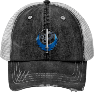 Brotherhood of Steel Video Game Trucker Hat