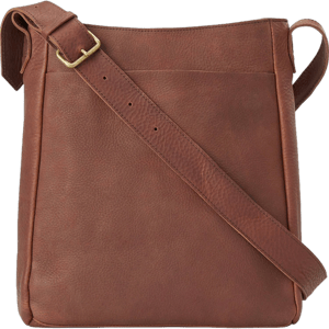 Duluth Trading Lifetime Leather Crossbody Bag