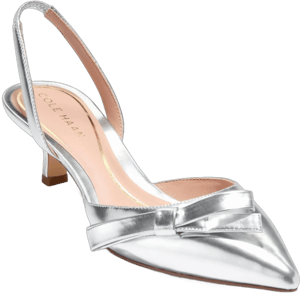 COLE HAAN Women's Noella Bow Slingback Pumps