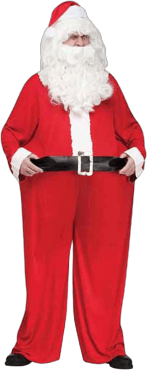 Fat Santa Costume