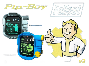 Apple Watch PIP Boy Accessory