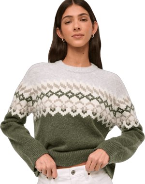 Abercrombie & Fitch Women's Madeline Crew Sweater