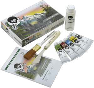 Bob Ross Basic Paint Set