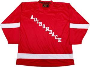 Adirondack Vintage Ice Hockey Jersey