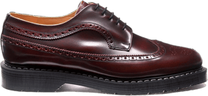 Solovair American Brogue Shoe