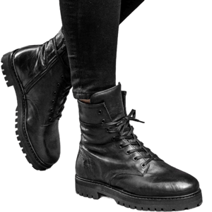 Thursday Boot Company Women's Leather Combat Lace-Up