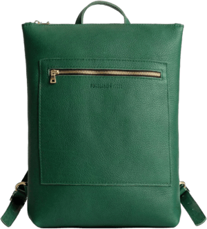 Portland Leather Laptop Backpack, Bacalar