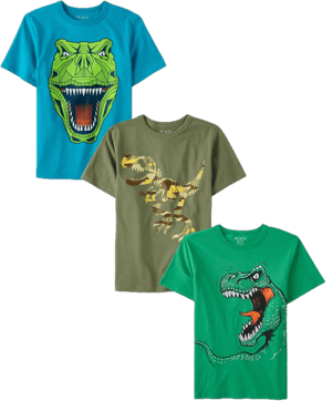 The Children's Place Boys' 2-Pack Graphic T-Shirts