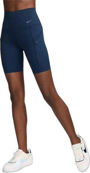 Nike Women's Go Firm-Support High-Waisted 8" Biker Shorts