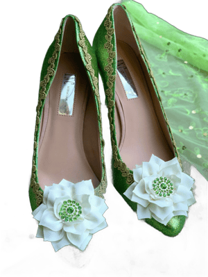 Tiana Princess and The Frog Heels