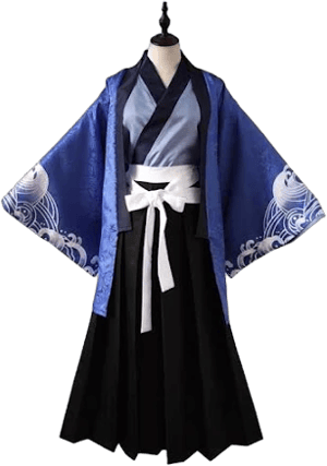 Foxtume Samurai Kimono Set