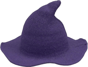 Women's Foldable Witch Hat