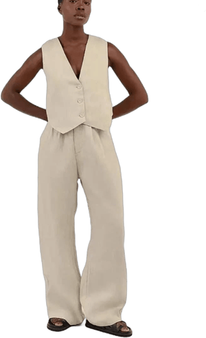 SOERA Women's Kendall Linen Sundress