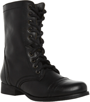 Steve Madden Women's Troopa Combat Boots