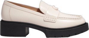 COACH Women's Leah Leather Loafers