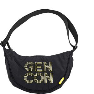 Gen Con Neon Arcade Vibes Round Mini Cross Body Bag