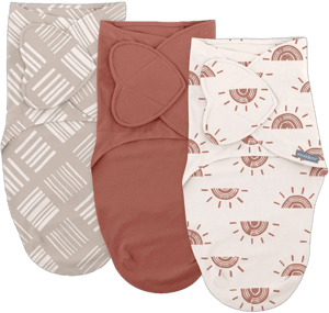 Ingenuity Baby SwaddleMe Monogram Collection Swaddle