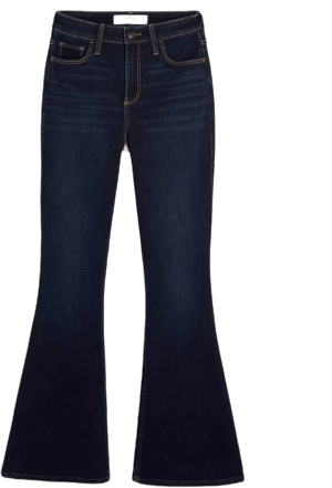 Hollister Women's Curvy High-Rise Flare Jeans