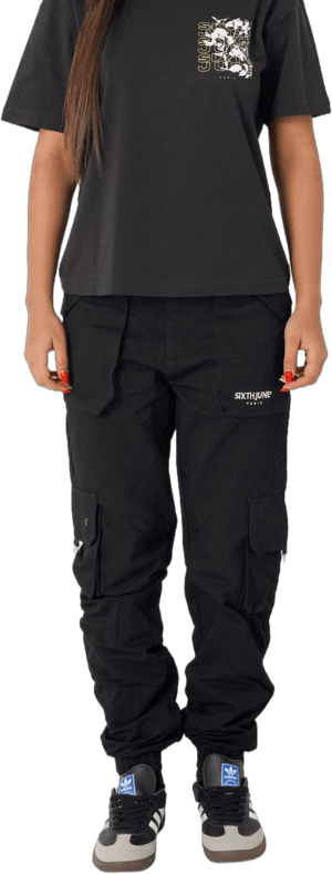 Sixth June Women's Multi Pocket Cargo Pants