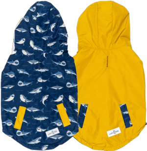 Lucy & Co. The Shark Attack Reversible Raincoat