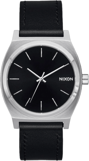 Nixon Time Teller Leather Watch