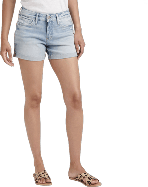 Silver Jeans Co Women's. Suki Mid Rise Short