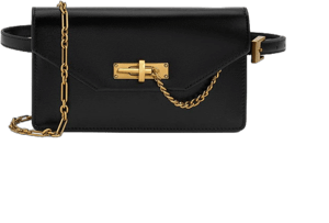 Charles & Keith Women's Samantha Envelope Chain-Embellished Crossbody Bag