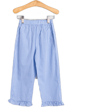 Stitchy Fish Girl's Ally Ruffle Pants