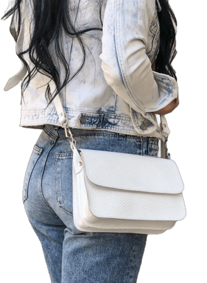 Handmade Full Grain Leather Crossbody Bag