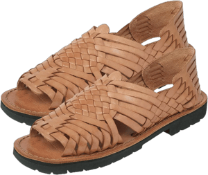 Vermont Country Store Women's Leather Huarache Sandals