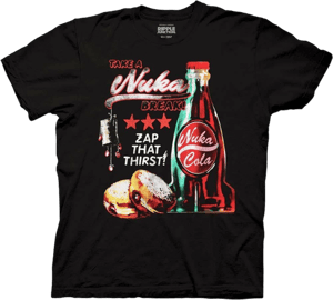 Fallout Nuka Cola Graphic T-Shirt