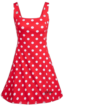 Disney Women's Minnie Mouse Exercise Dress